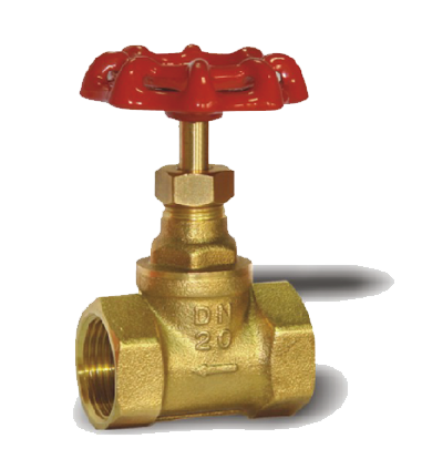 Brass globe valve