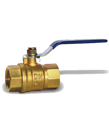 Brass ball valve