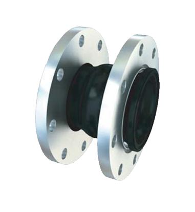 Single ball rubber joint