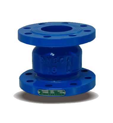 Cast iron silent check valve