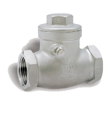 Stainless steel wire check valve