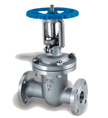 Stainless steel flanged gate valve