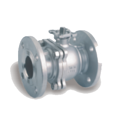 Stainless steel flange ball valve