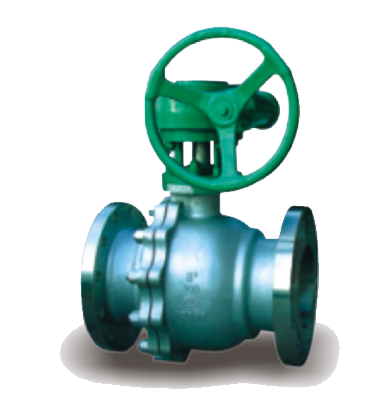 Cast steel ball valve